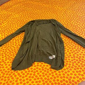 Dark green medium cardigan